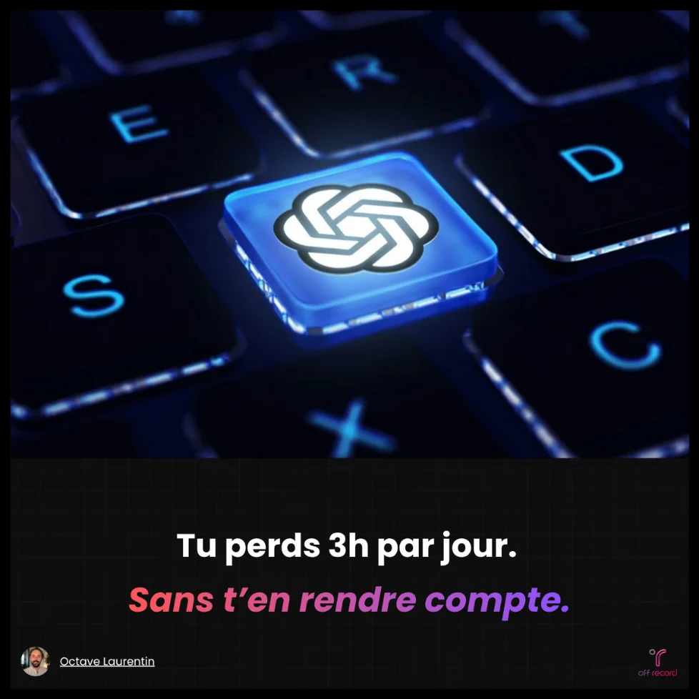 Planche d'un carrousel LinkedIn réalisé pour un client, 1 sur 5.
