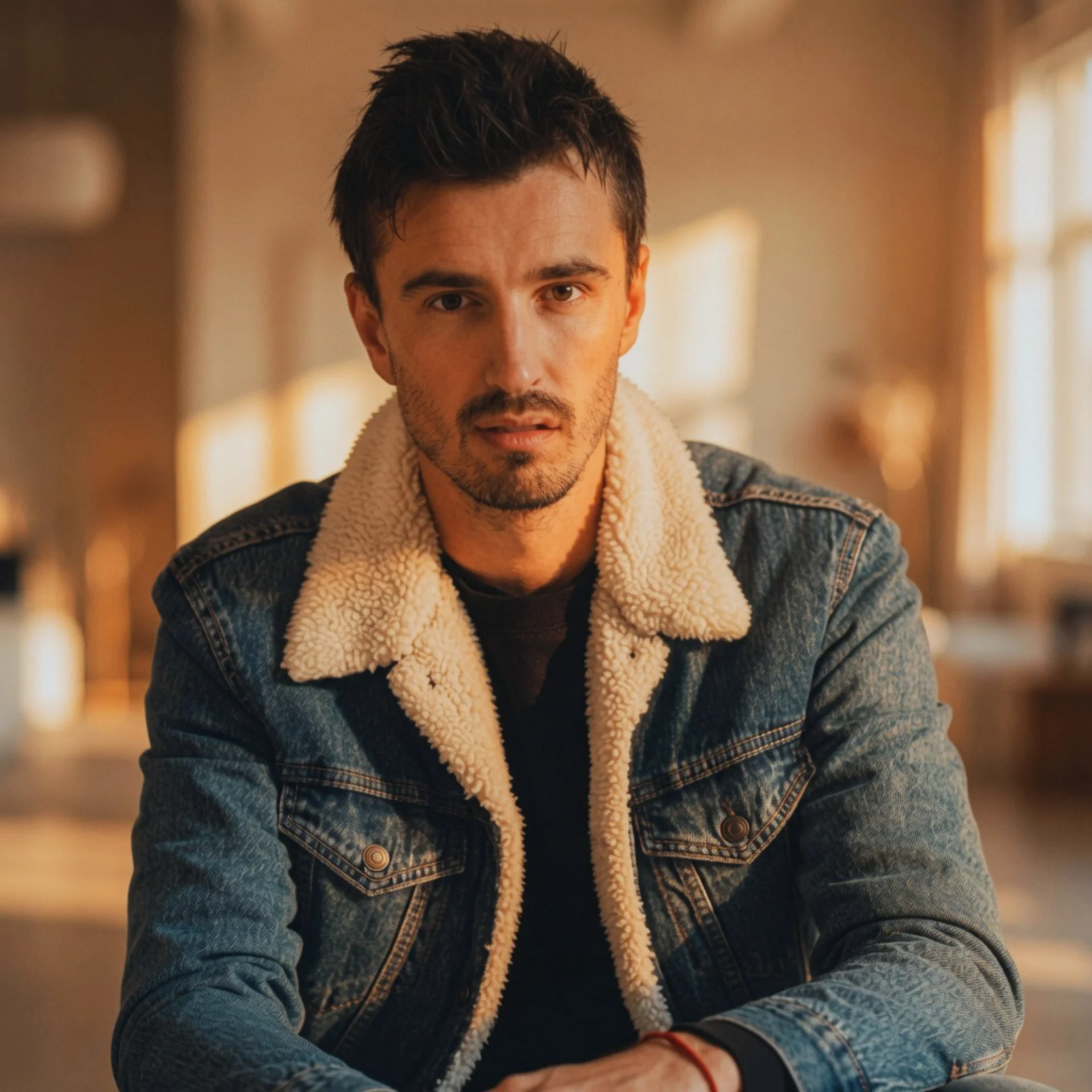 A portrait of Axel Raboit.