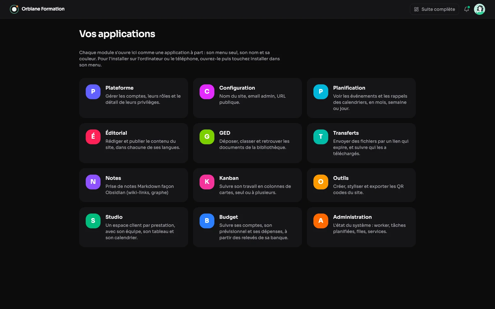 Applications