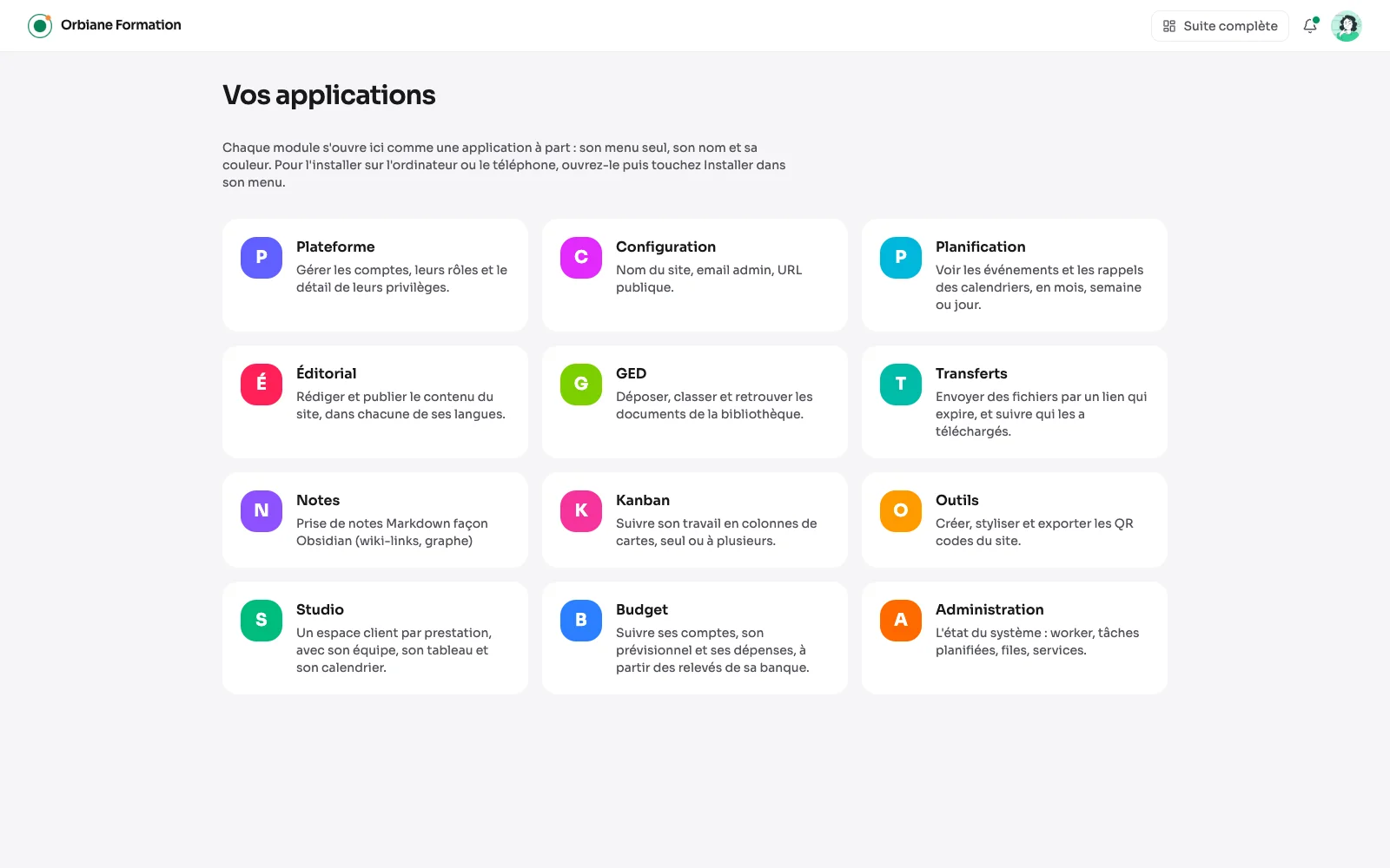 Applications